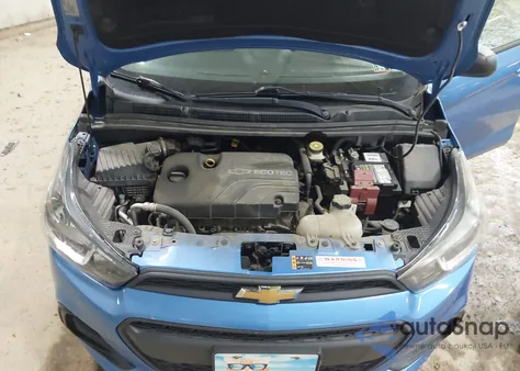 2017 Chevrolet Spark Ls Cvt from USA, damaged, VIN KL8CB6SA4HC740556